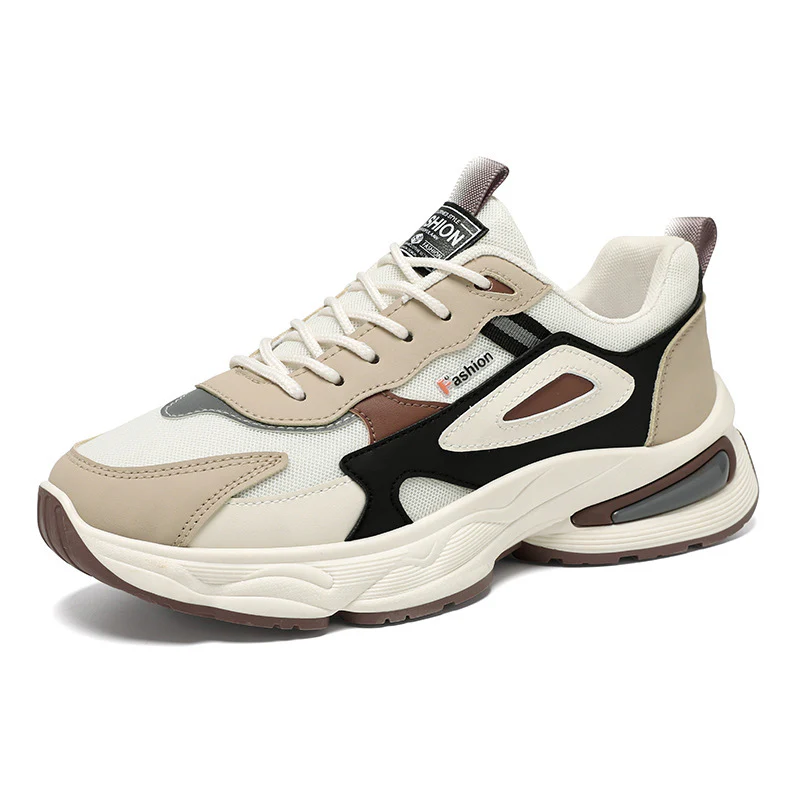Damen Modische Sneakers mit dämpfender Sohle und atmungsaktivem Obermaterial Heidi Mode - Image 5