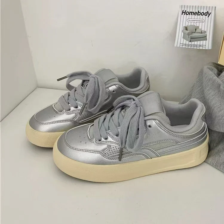 Damen modische Sneakers mit dämpfender Sohle und atmungsaktivem Obermaterial Heidi Mode - Image 2