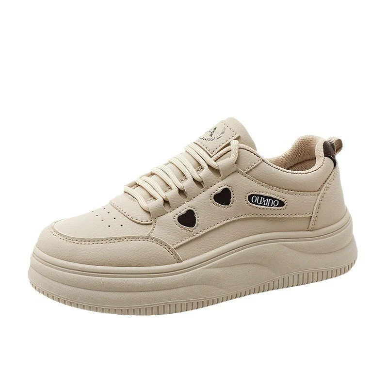 Damen modische Sneakers mit dämpfender Sohle und atmungsaktivem Obermaterial Heidi Mode