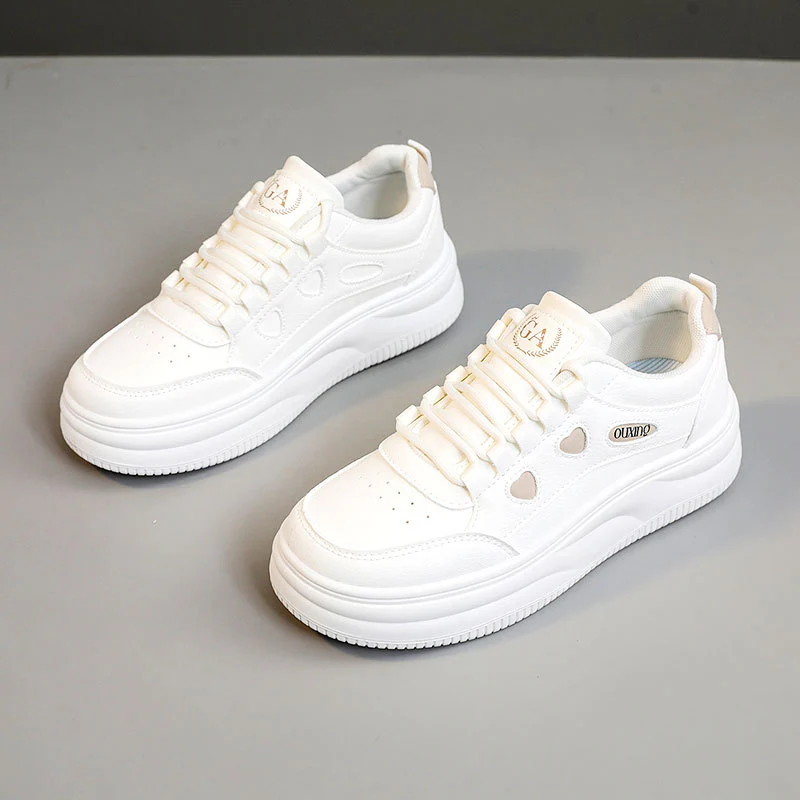 Damen modische Sneakers mit dämpfender Sohle und atmungsaktivem Obermaterial Heidi Mode - Image 2