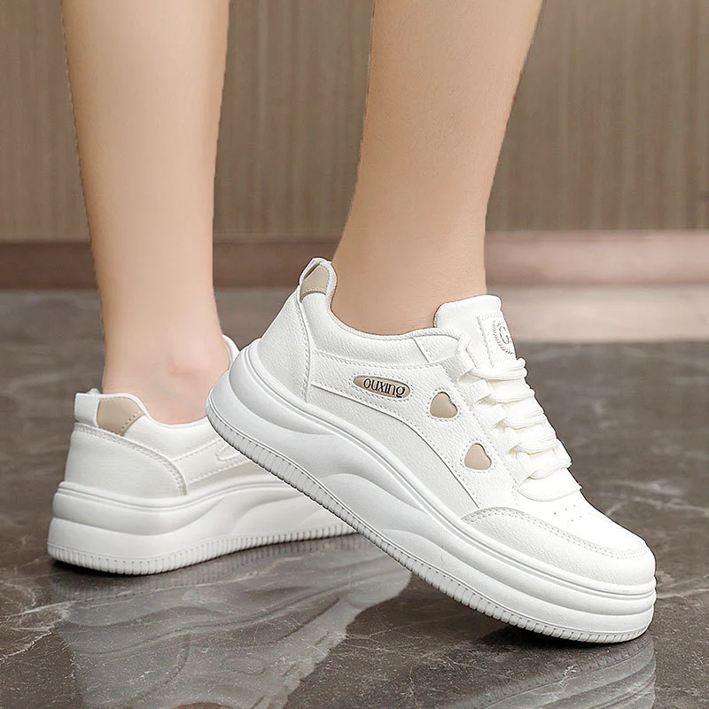 Damen modische Sneakers mit dämpfender Sohle und atmungsaktivem Obermaterial Heidi Mode - Image 3