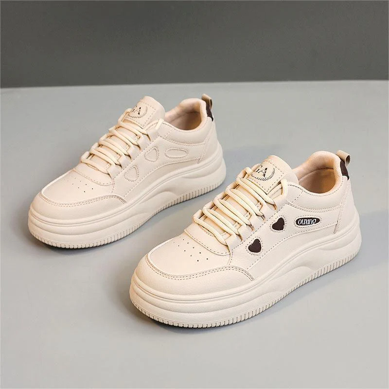 Damen modische Sneakers mit dämpfender Sohle und atmungsaktivem Obermaterial Heidi Mode - Image 4