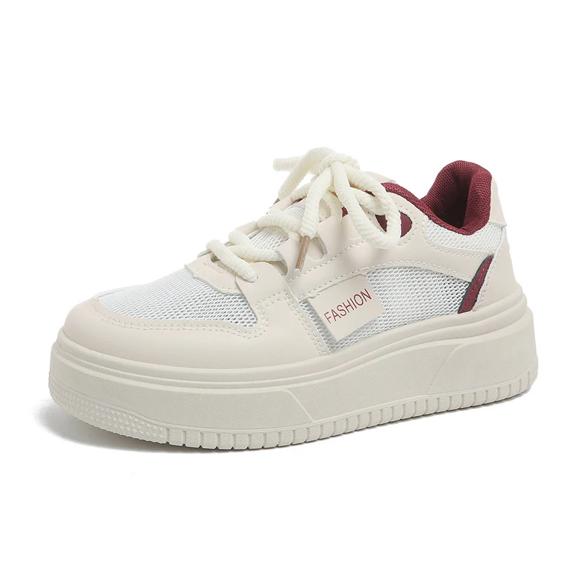 Damen Modische Sneakers mit dämpfender Sohle und atmungsaktiver Mesh-Oberfläche Heidi Mode - Image 5