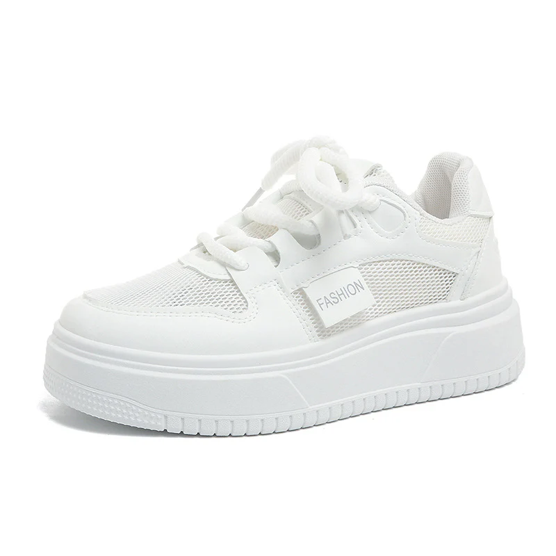 Damen Modische Sneakers mit dämpfender Sohle und atmungsaktiver Mesh-Oberfläche Heidi Mode - Image 6