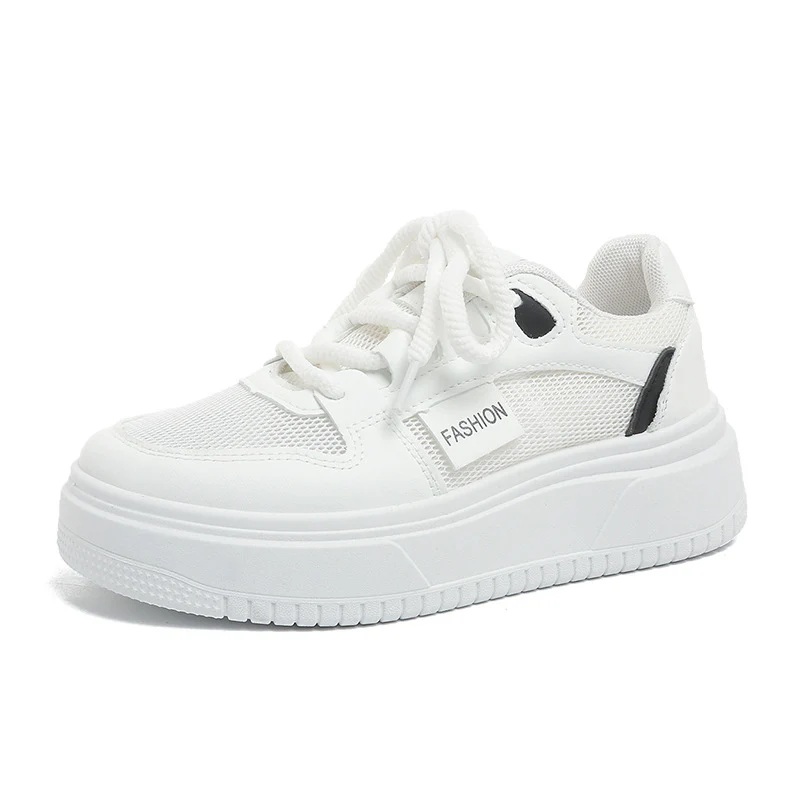 Damen Modische Sneakers mit dämpfender Sohle und atmungsaktiver Mesh-Oberfläche Heidi Mode - Image 7