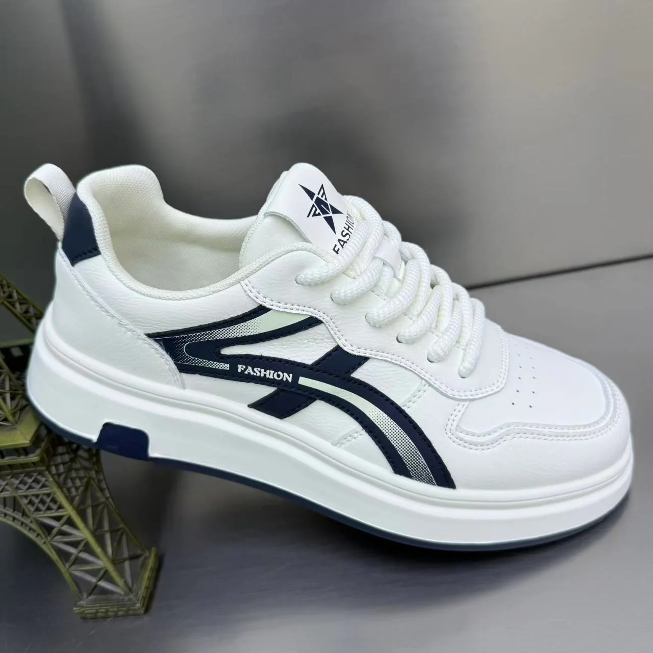Damen Modische Sneakers mit dämpfender Sohle und ergonomischem Design Heidi Mode - Image 2