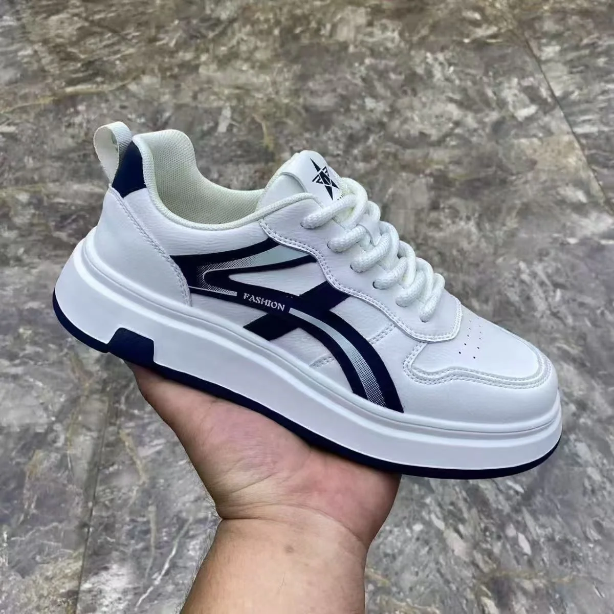 Damen Modische Sneakers mit dämpfender Sohle und ergonomischem Design Heidi Mode - Image 3