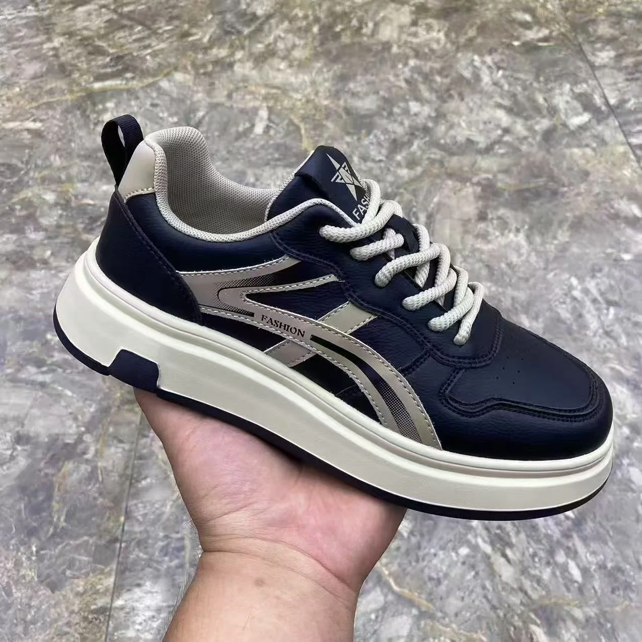 Damen Modische Sneakers mit dämpfender Sohle und ergonomischem Design Heidi Mode - Image 7