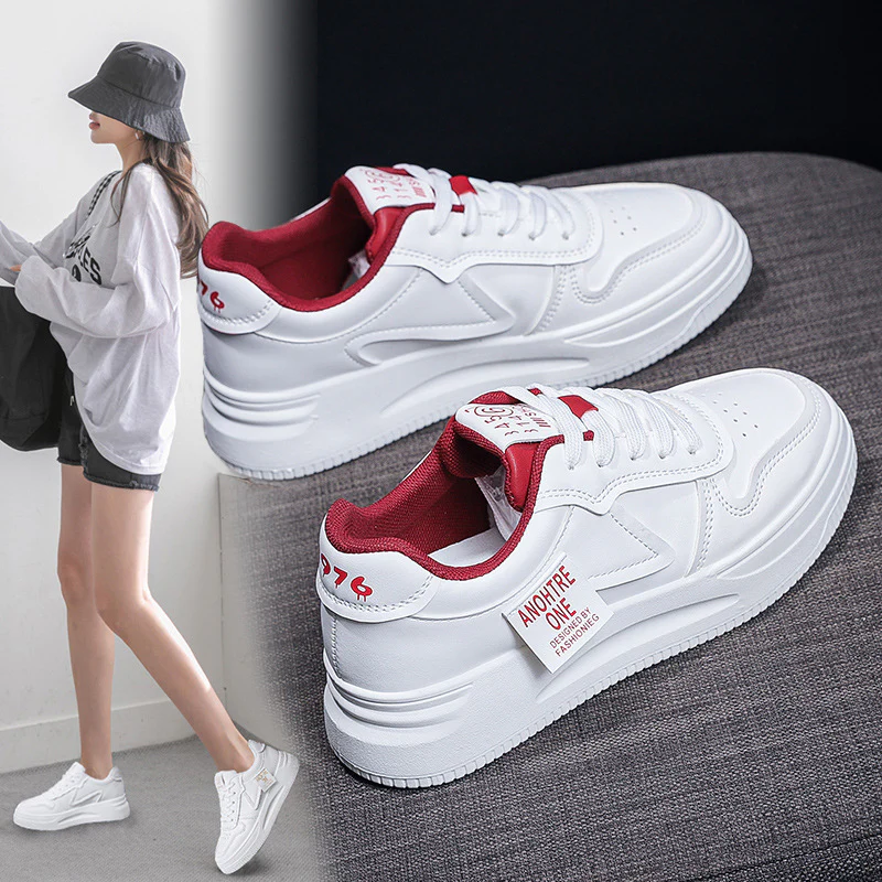 Damen modische Sneakers mit dämpfender Sohle und innovativem Design Heidi Mode