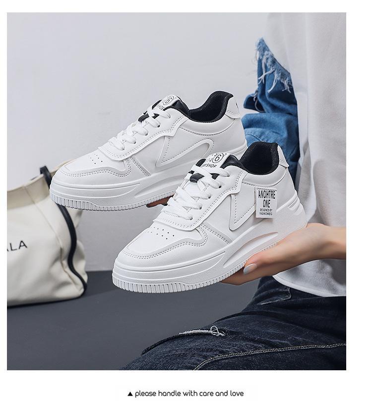 Damen modische Sneakers mit dämpfender Sohle und innovativem Design Heidi Mode - Image 6