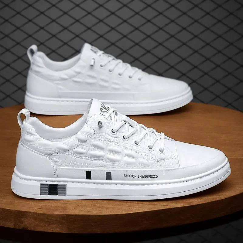 Damen Modische Sneakers mit edlem Schlangenmuster und strapazierfähiger Laufsohle Heidi Mode