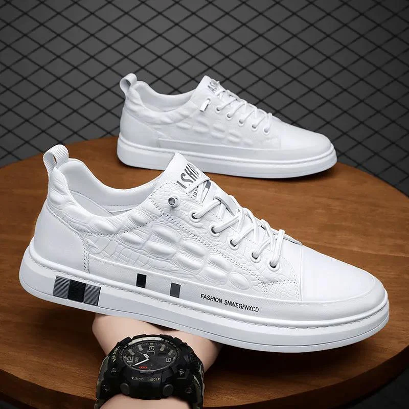 Damen Modische Sneakers mit edlem Schlangenmuster und strapazierfähiger Laufsohle Heidi Mode - Image 2