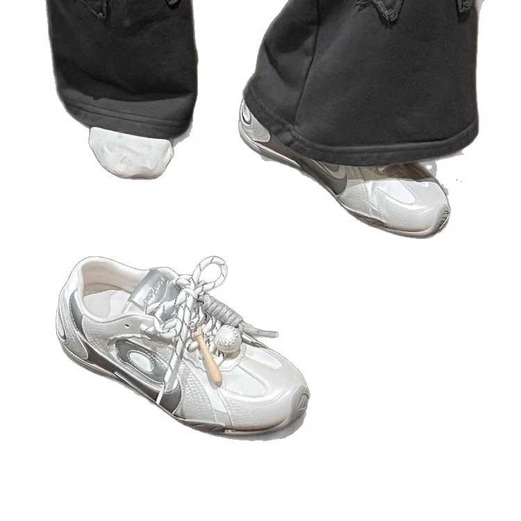 Damen modische Sneakers mit einzigartigem Design und atmungsaktiver Oberfläche Heidi Mode - Image 5