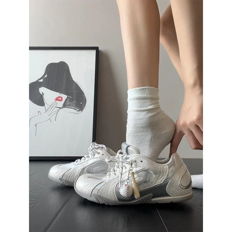Damen modische Sneakers mit einzigartigem Design und atmungsaktiver Oberfläche Heidi Mode - Image 7