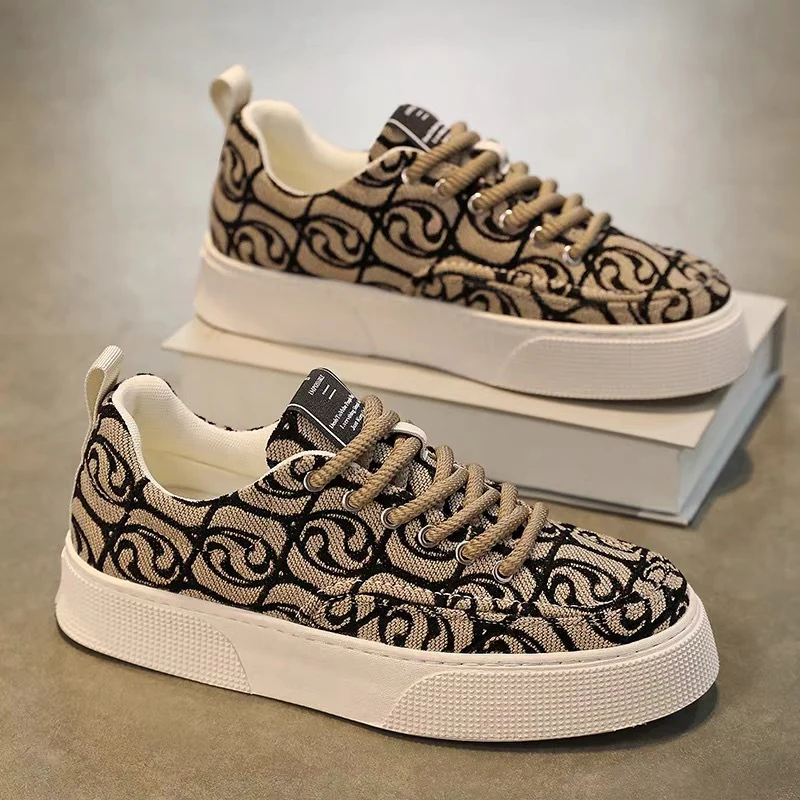 Damen Modische Sneakers mit einzigartigem Muster und rutschfester Sohle Heidi Mode - Image 4