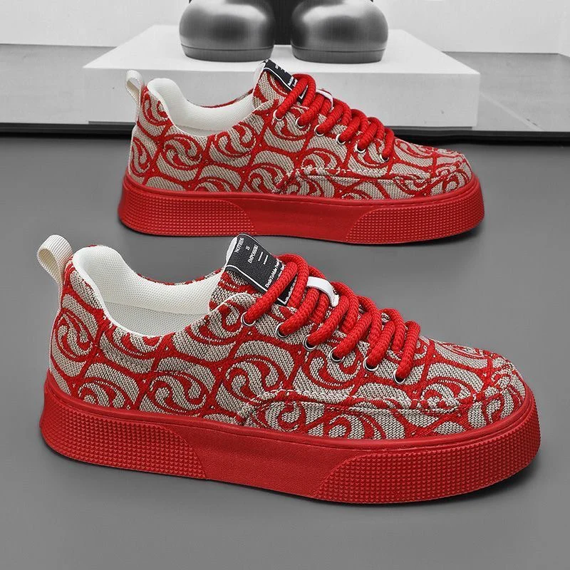 Damen Modische Sneakers mit einzigartigem Muster und rutschfester Sohle Heidi Mode - Image 6