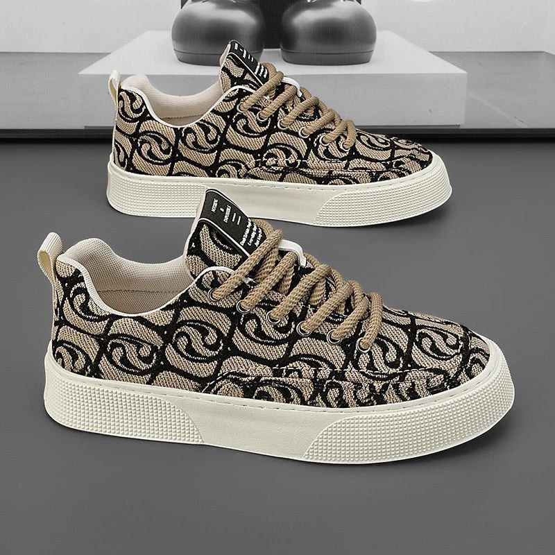 Damen Modische Sneakers mit einzigartigem Muster und rutschfester Sohle Heidi Mode - Image 8