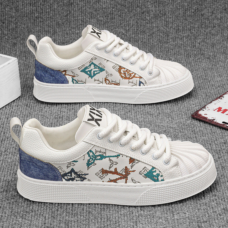 Damen Modische Sneakers mit einzigartigem Muster und rutschfester Sohle Heidi Mode - Image 2