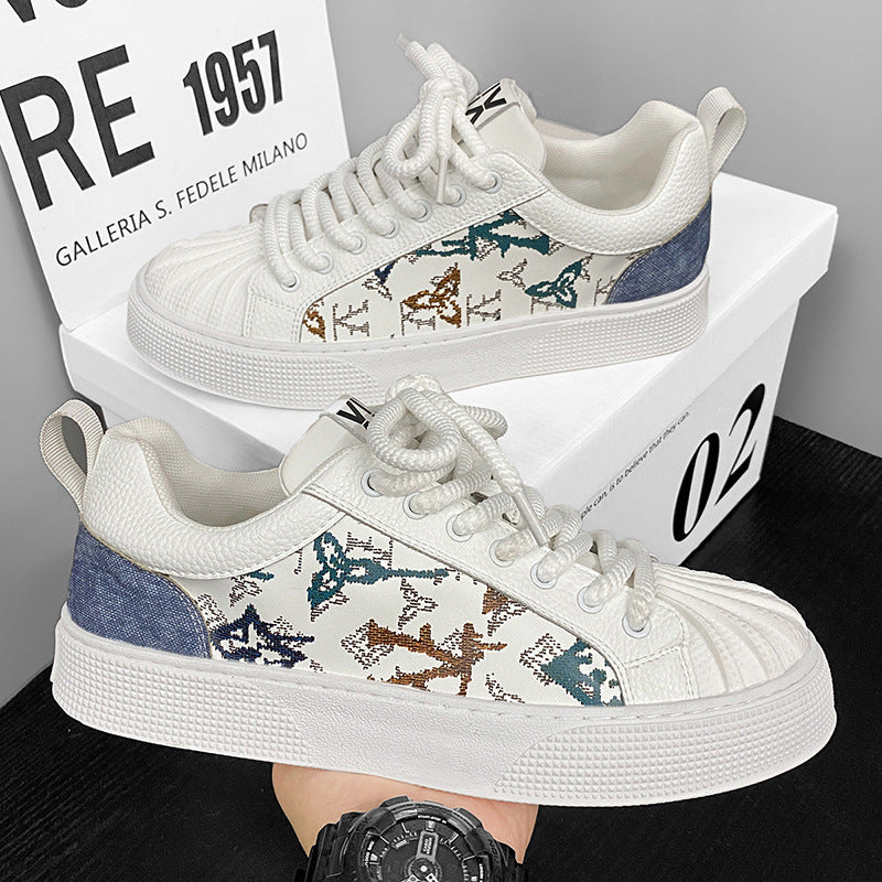 Damen Modische Sneakers mit einzigartigem Muster und rutschfester Sohle Heidi Mode - Image 4