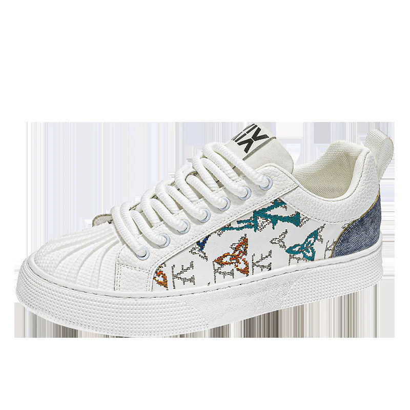 Damen Modische Sneakers mit einzigartigem Muster und rutschfester Sohle Heidi Mode - Image 6