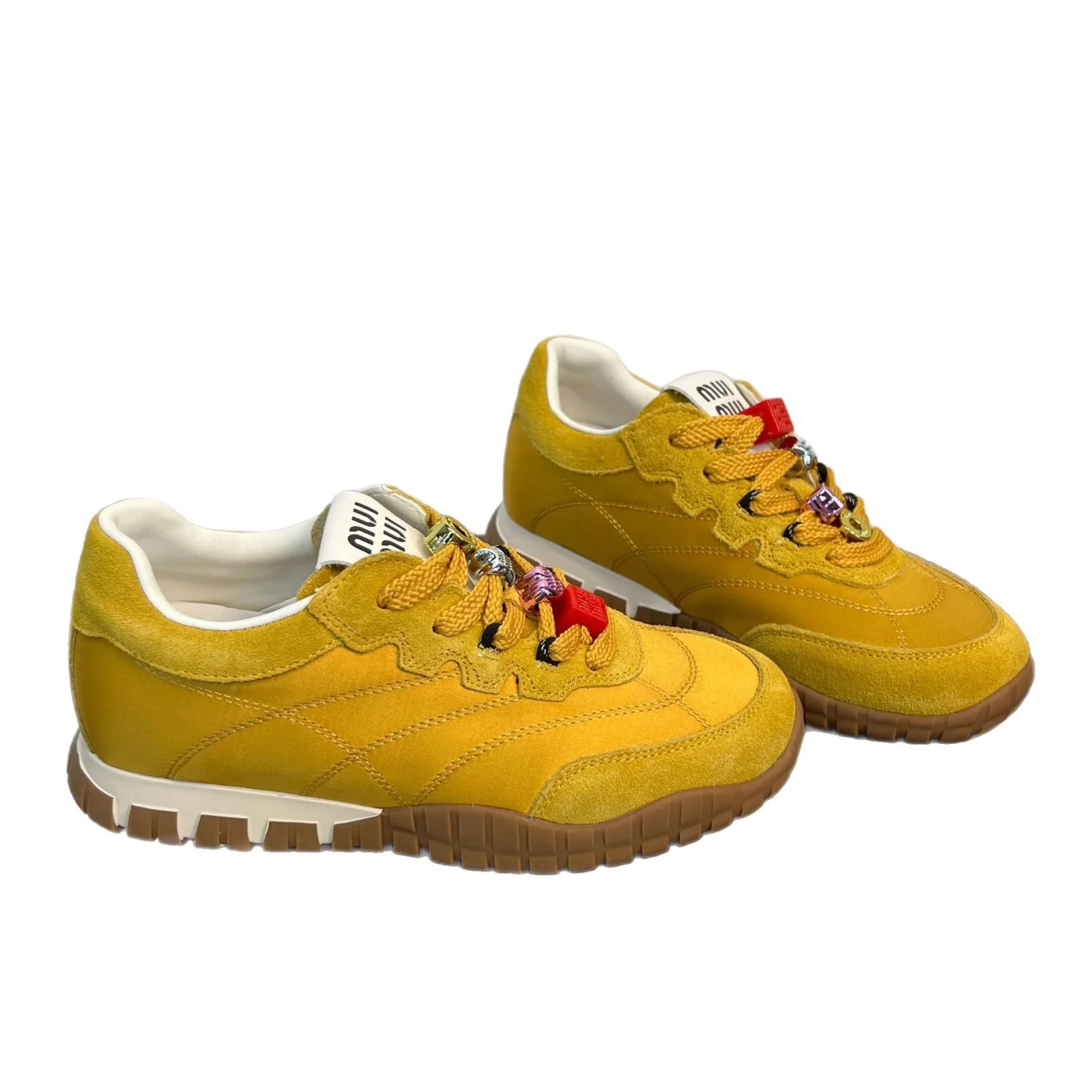 Damen modische Sneakers mit einzigartigem Schnürsystem und bequemem Fußbett Heidi Mode - Image 5