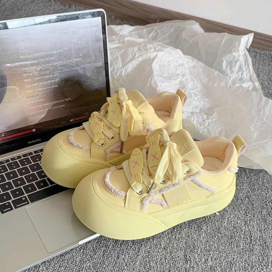 Damen Modische Sneakers mit einzigartigem Schnürsystem und bequemer Sohle Heidi Mode - Image 6