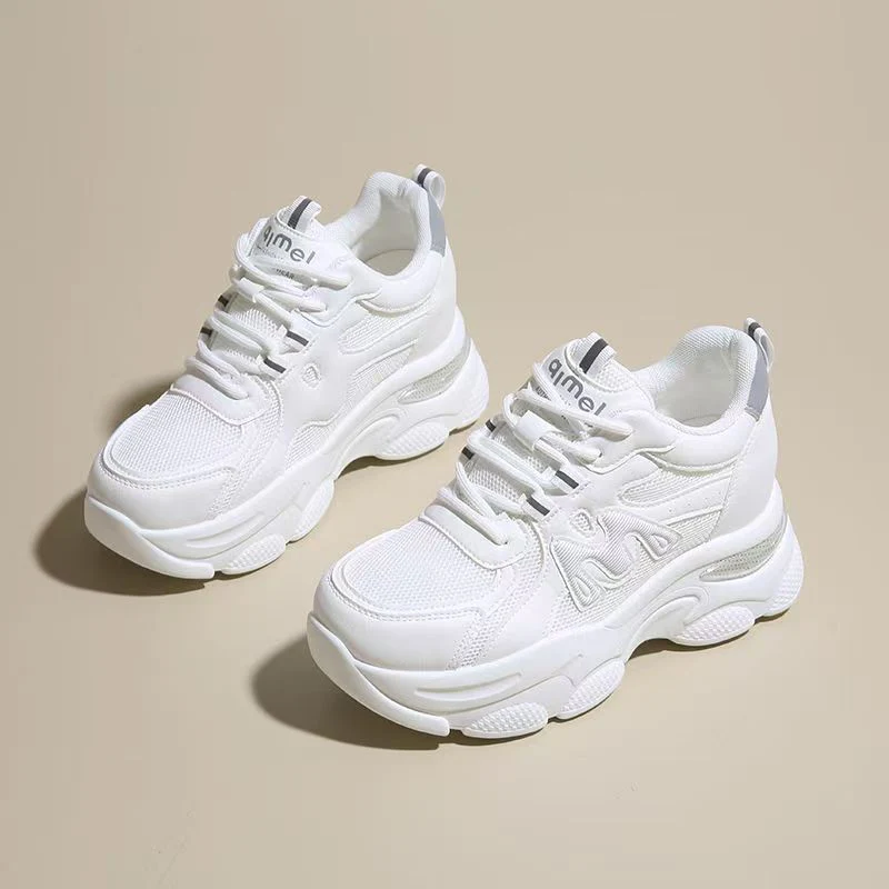Damen modische Sneakers mit elastischem Obermaterial und dämpfender Sohle Heidi Mode - Image 2
