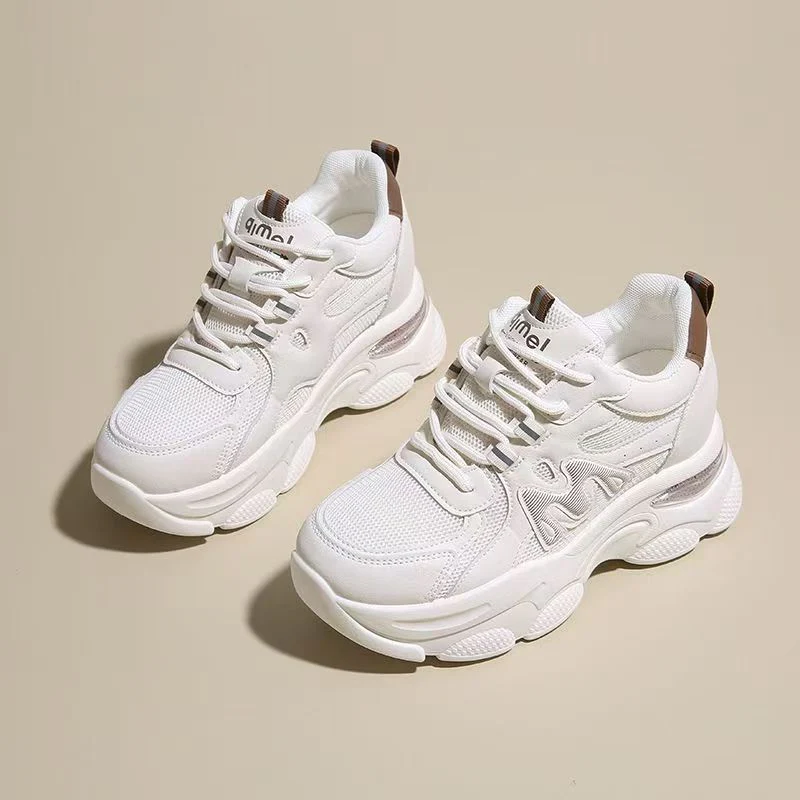 Damen modische Sneakers mit elastischem Obermaterial und dämpfender Sohle Heidi Mode - Image 6