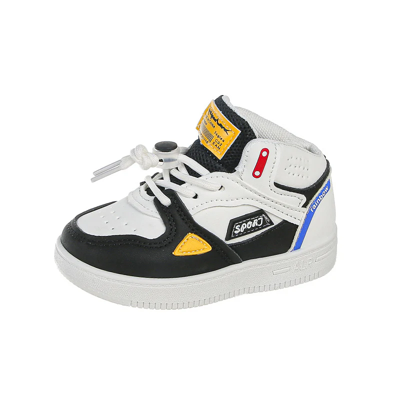 Damen modische Sneakers mit elastischem Schnürsystem und bequemem Fußbett Heidi Mode - Image 5