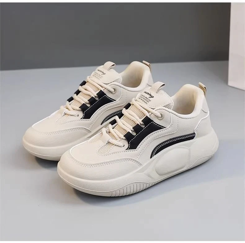 Damen modische Sneakers mit ergonomischem Design und strapazierfähigem Obermaterial Heidi Mode - Image 6