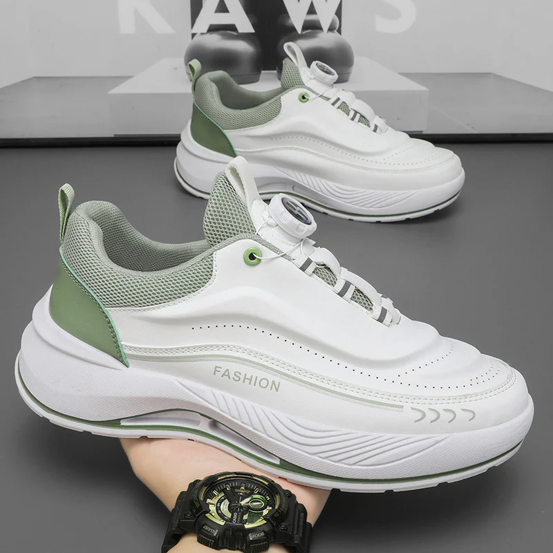 Damen Modische Sneakers mit ergonomischer Dämpfung und atmungsaktivem Obermaterial Heidi Mode - Image 2