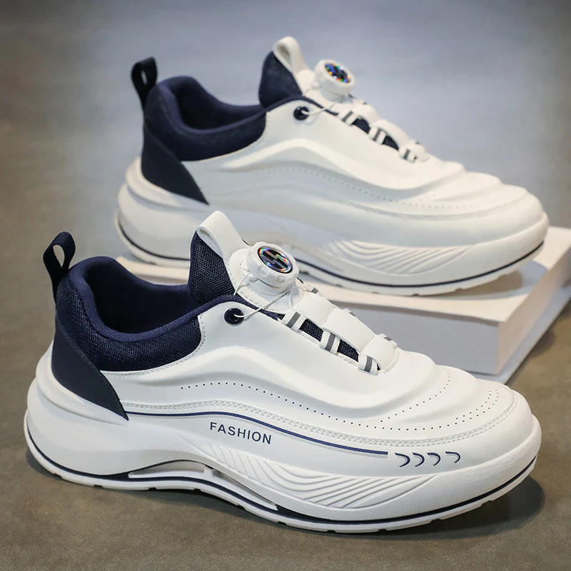 Damen Modische Sneakers mit ergonomischer Dämpfung und atmungsaktivem Obermaterial Heidi Mode - Image 3