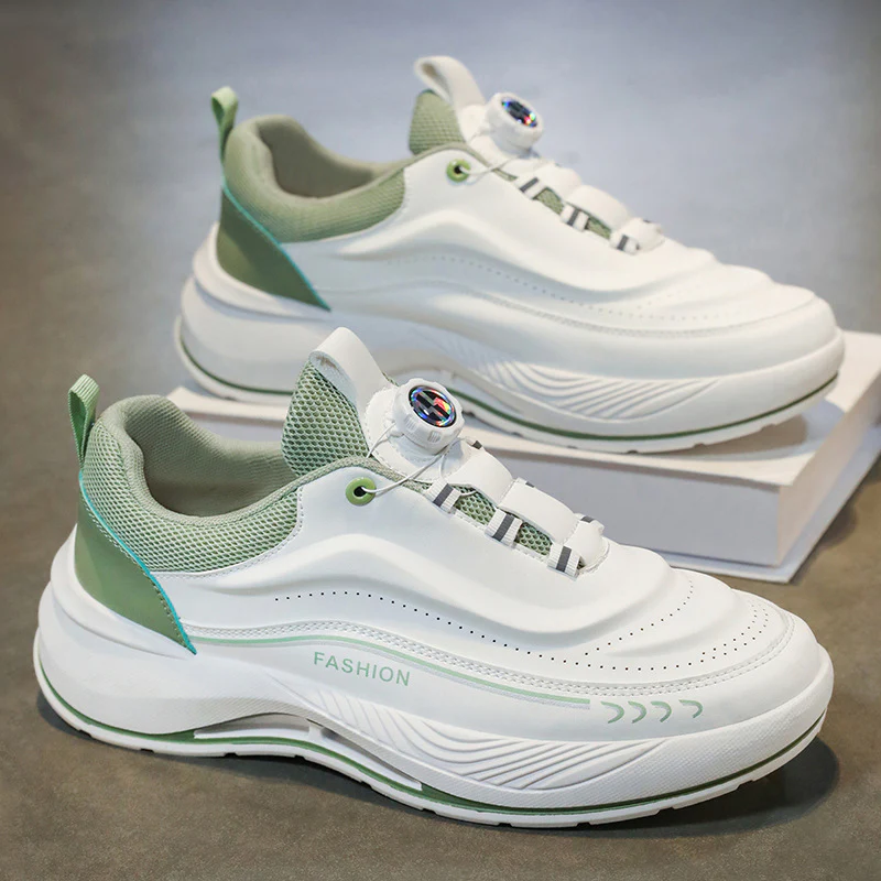 Damen Modische Sneakers mit ergonomischer Dämpfung und atmungsaktivem Obermaterial Heidi Mode - Image 7