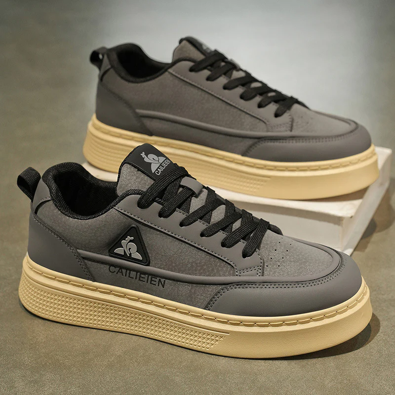 Damen Modische Sneakers mit ergonomischer Dämpfung und rutschfester Sohle Heidi Mode - Image 3