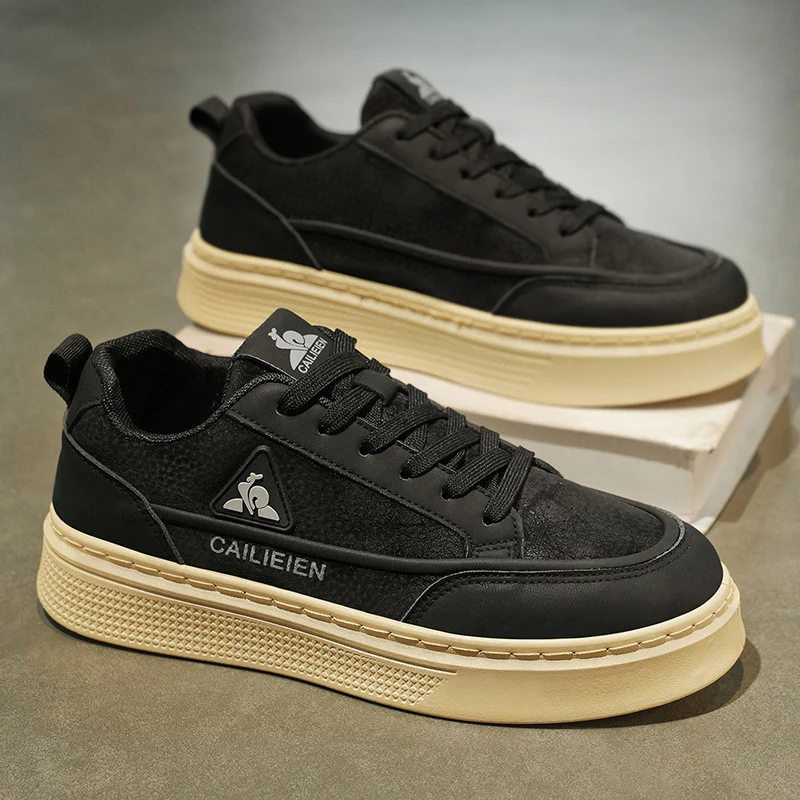 Damen Modische Sneakers mit ergonomischer Dämpfung und rutschfester Sohle Heidi Mode - Image 4