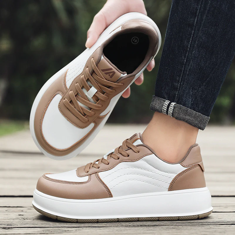 Damen Modische Sneakers mit ergonomischer Dämpfungstechnologie Heidi Mode - Image 2