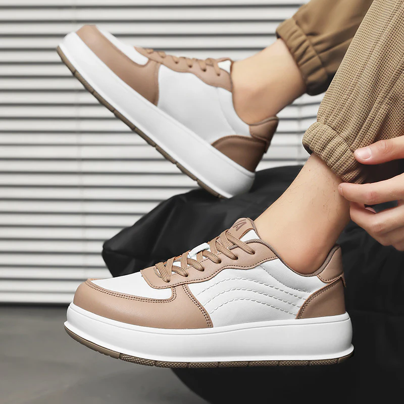 Damen Modische Sneakers mit ergonomischer Dämpfungstechnologie Heidi Mode - Image 4