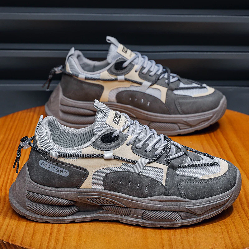 Damen Modische Sneakers mit erhöhtem Komfort und atmungsaktiven Einsätzen Heidi Mode - Image 3