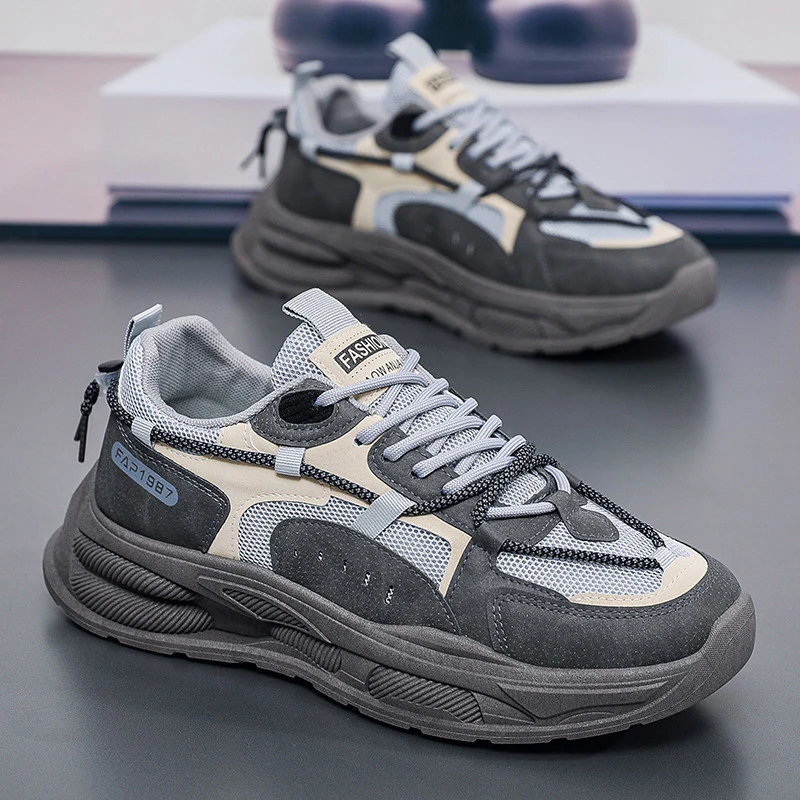 Damen Modische Sneakers mit erhöhtem Komfort und atmungsaktiven Einsätzen Heidi Mode - Image 6