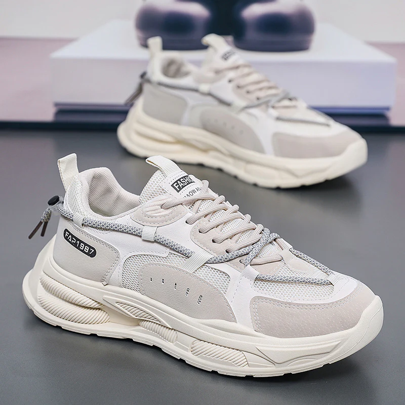Damen Modische Sneakers mit erhöhtem Komfort und atmungsaktiven Einsätzen Heidi Mode - Image 7