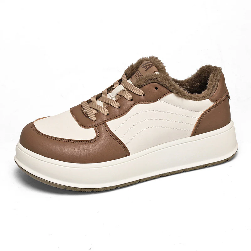 Damen modische Sneakers mit extraleichter Sohle und atmungsaktiver Innenstruktur Heidi Mode