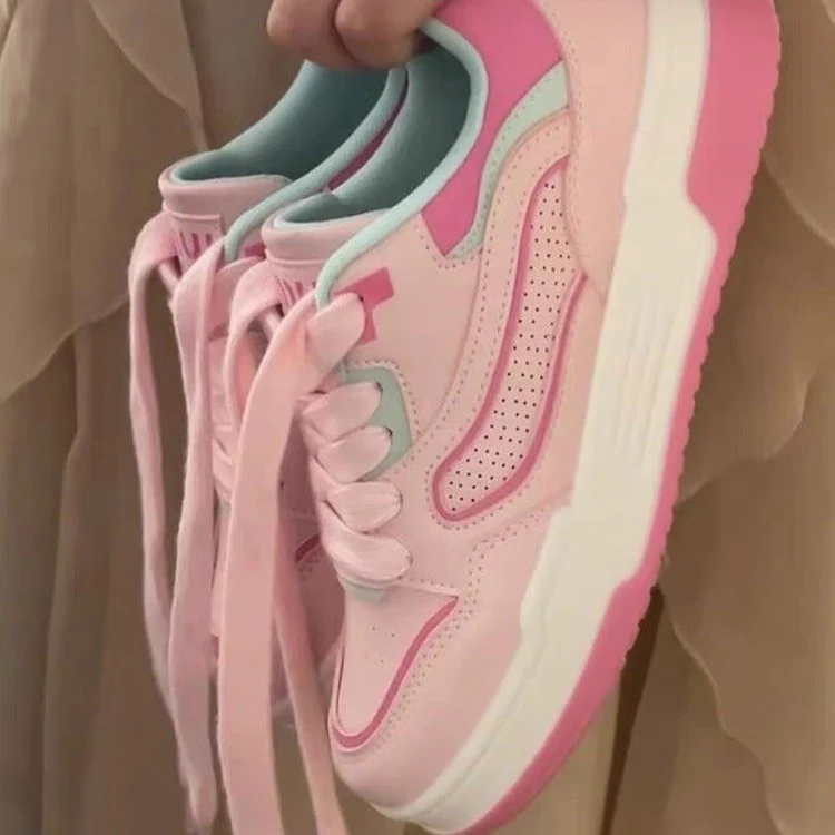 Damen Modische Sneakers mit flexiblem Design und robustem Profil Heidi Mode - Image 6