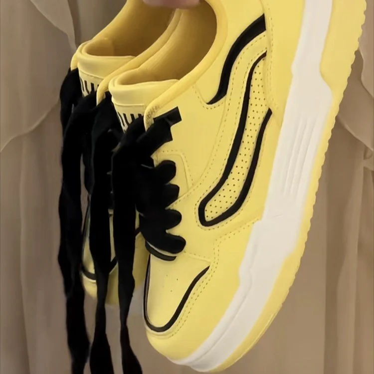 Damen Modische Sneakers mit flexiblem Design und robustem Profil Heidi Mode - Image 7