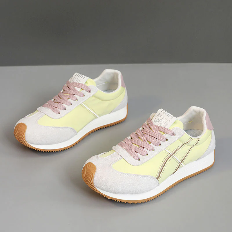 Damen modische Sneakers mit flexibler Laufsohle und stylishem Obermaterial Heidi Mode - Image 2