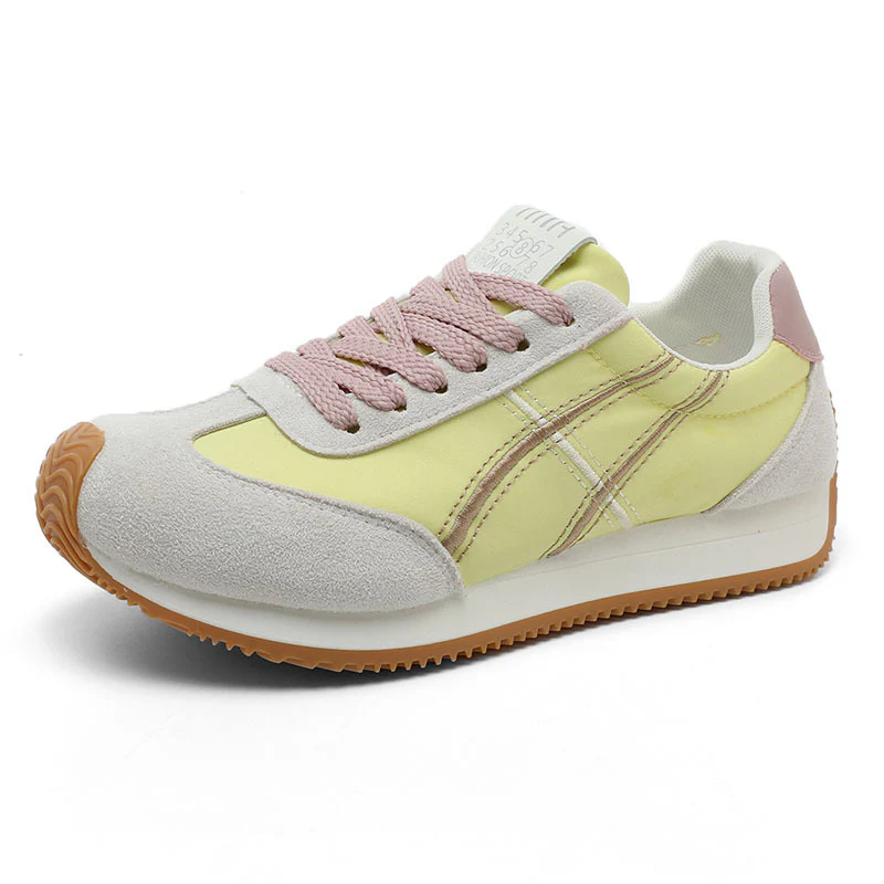 Damen modische Sneakers mit flexibler Laufsohle und stylishem Obermaterial Heidi Mode - Image 7