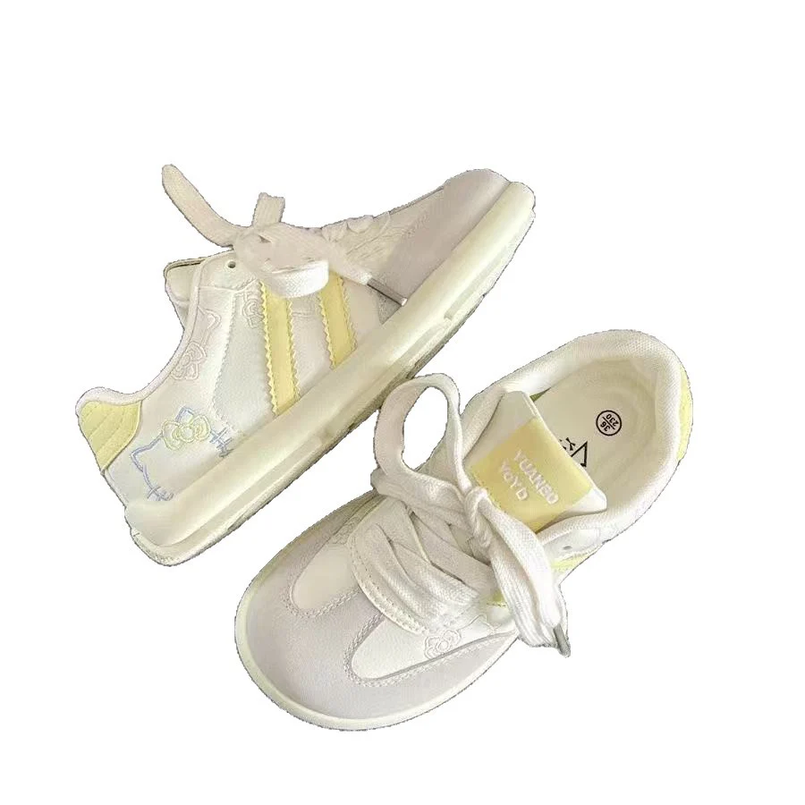 Damen Modische Sneakers mit floralem Stickdesign und rutschfester Sohle Heidi Mode - Image 5