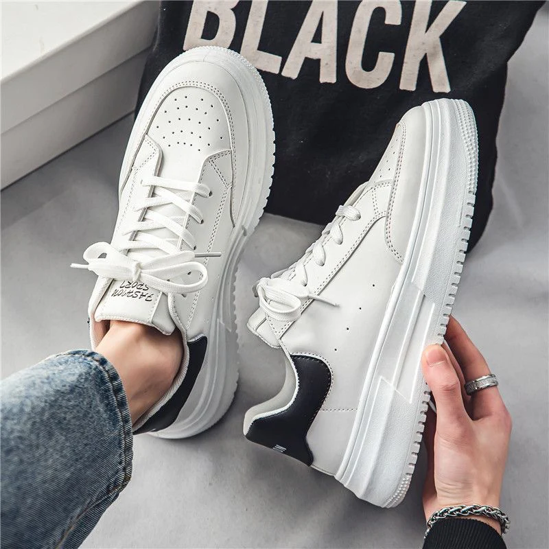 Damen Modische Sneakers mit gepolsterter Decksohle und rutschfester Profilsohle Heidi Mode - Image 7