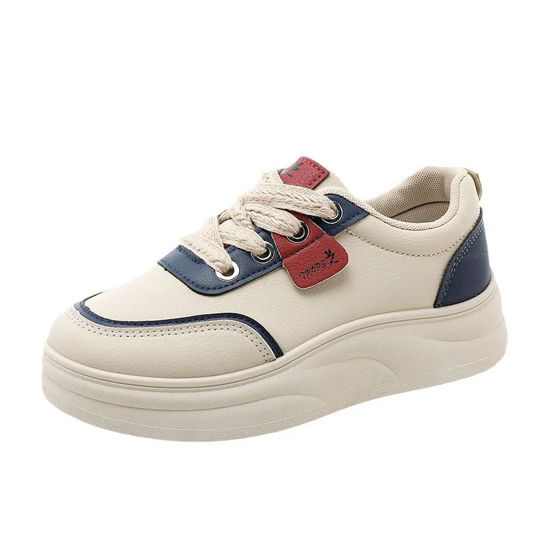 Damen modische Sneakers mit gepolsterter Laufsohle und atmungsaktiver Oberflächenstruktur Heidi Mode - Image 5