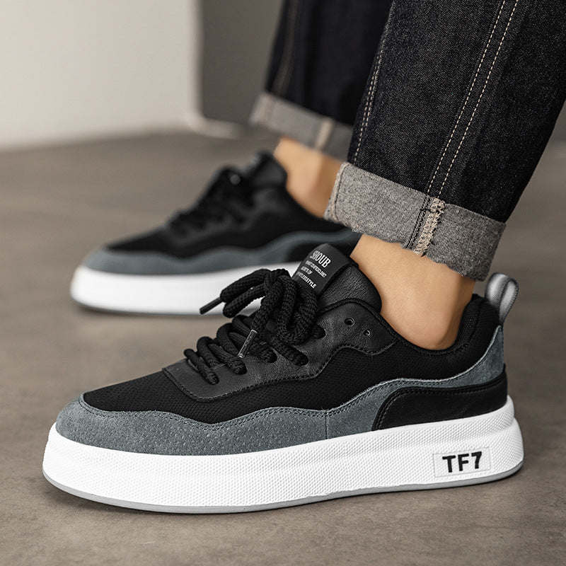 Damen modische Sneakers mit gepolsterter Laufsohle und atmungsaktiver Obermaterialkombination Heidi Mode
