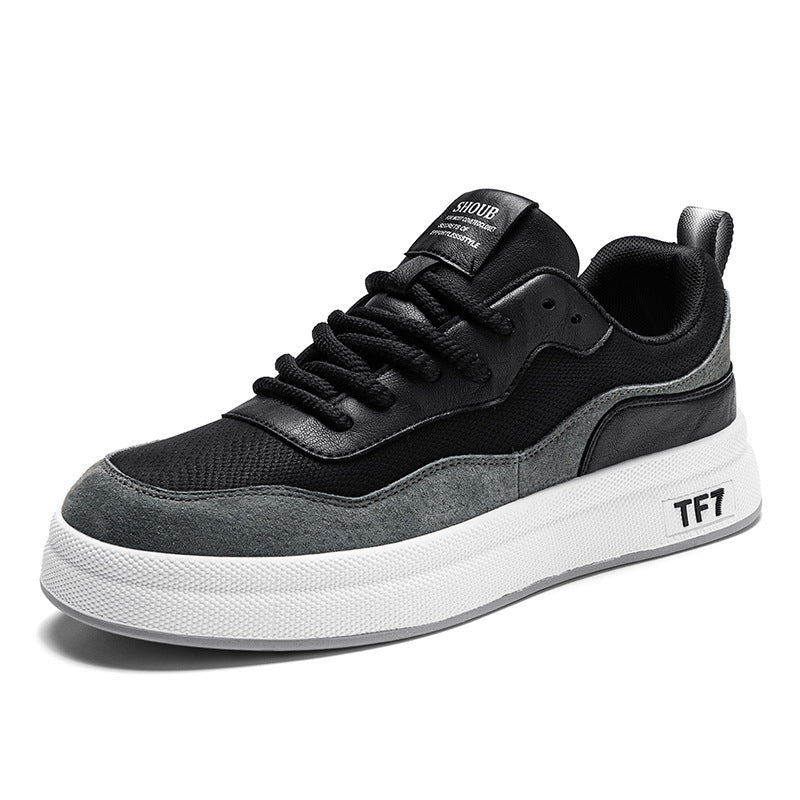 Damen modische Sneakers mit gepolsterter Laufsohle und atmungsaktiver Obermaterialkombination Heidi Mode - Image 5